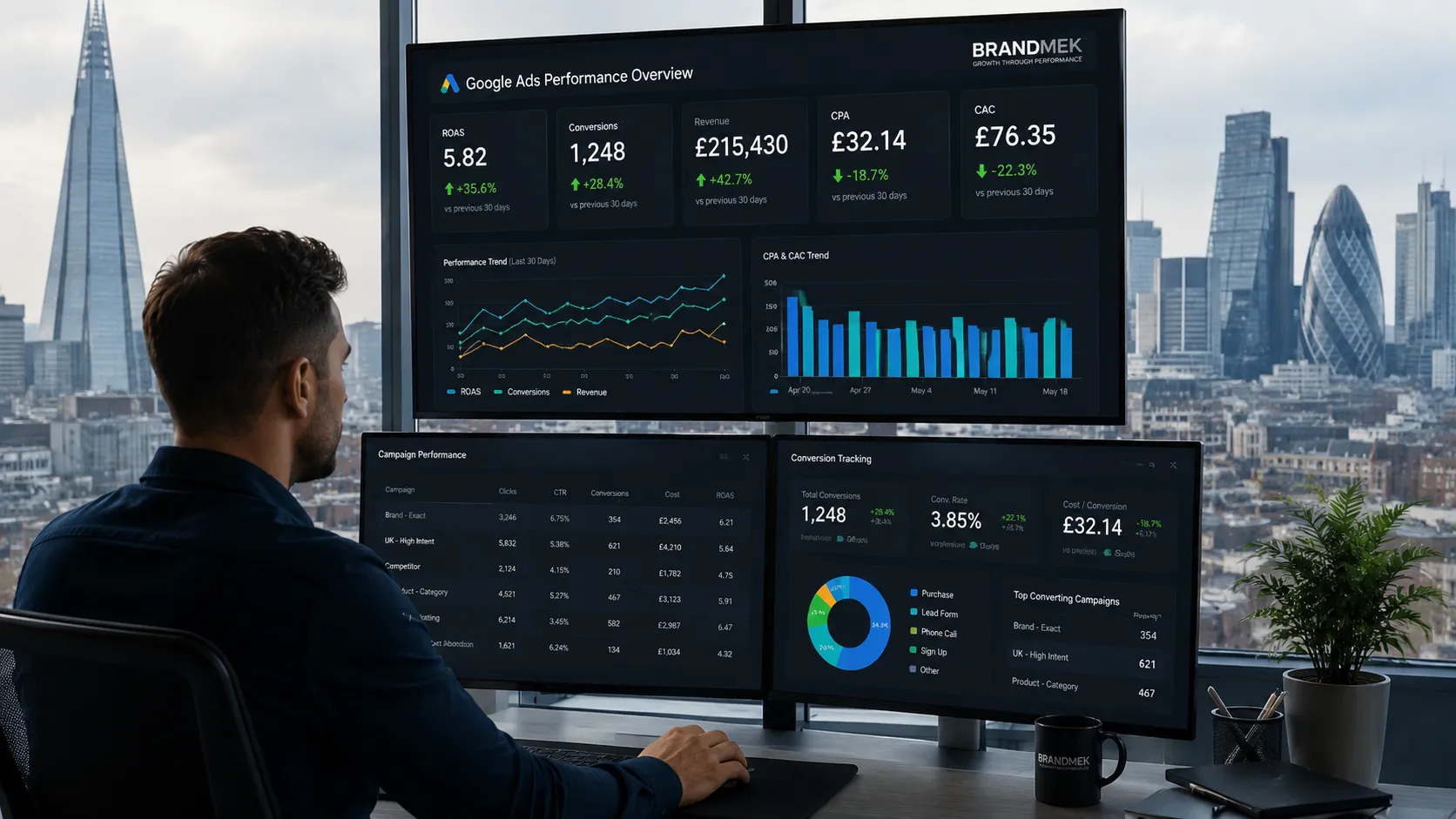 Paid Search Agency in London in London